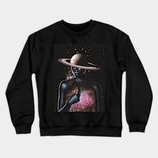 Miss Saturn Crewneck Sweatshirt